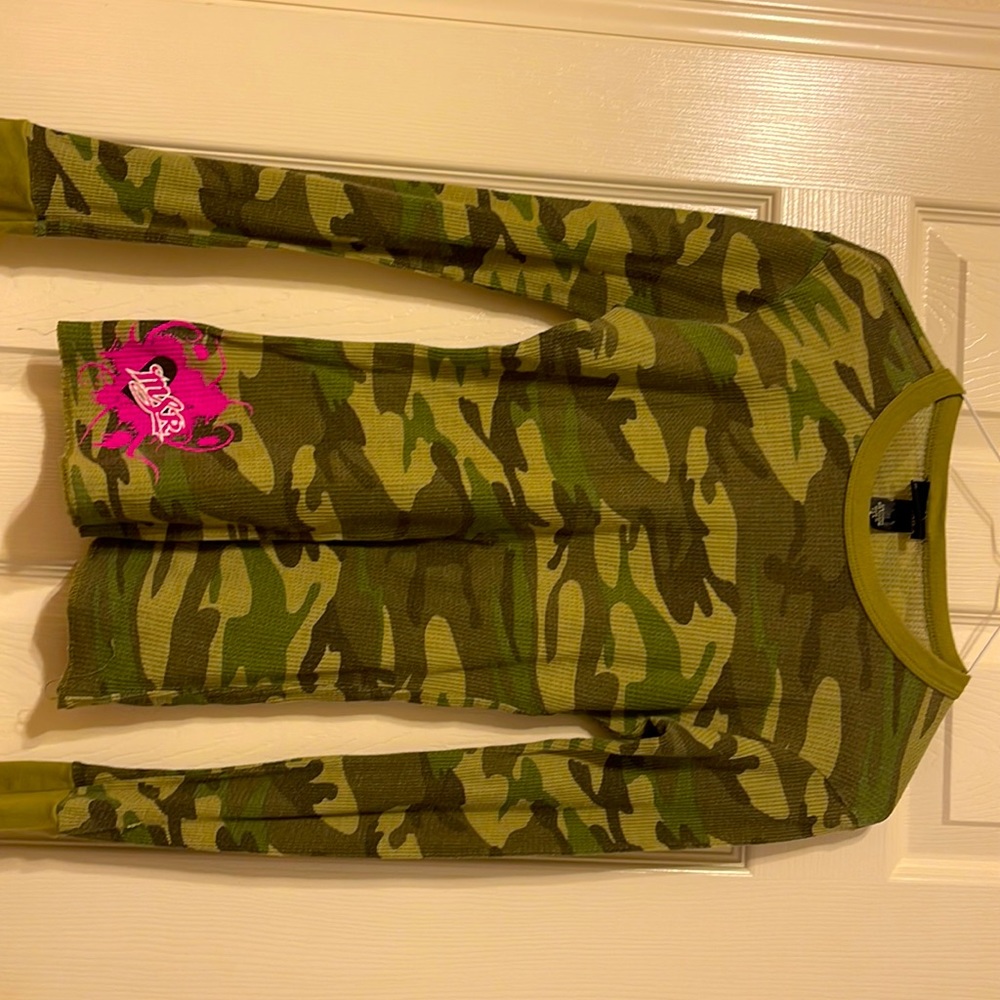 Long sleeve thermal MSR shirt